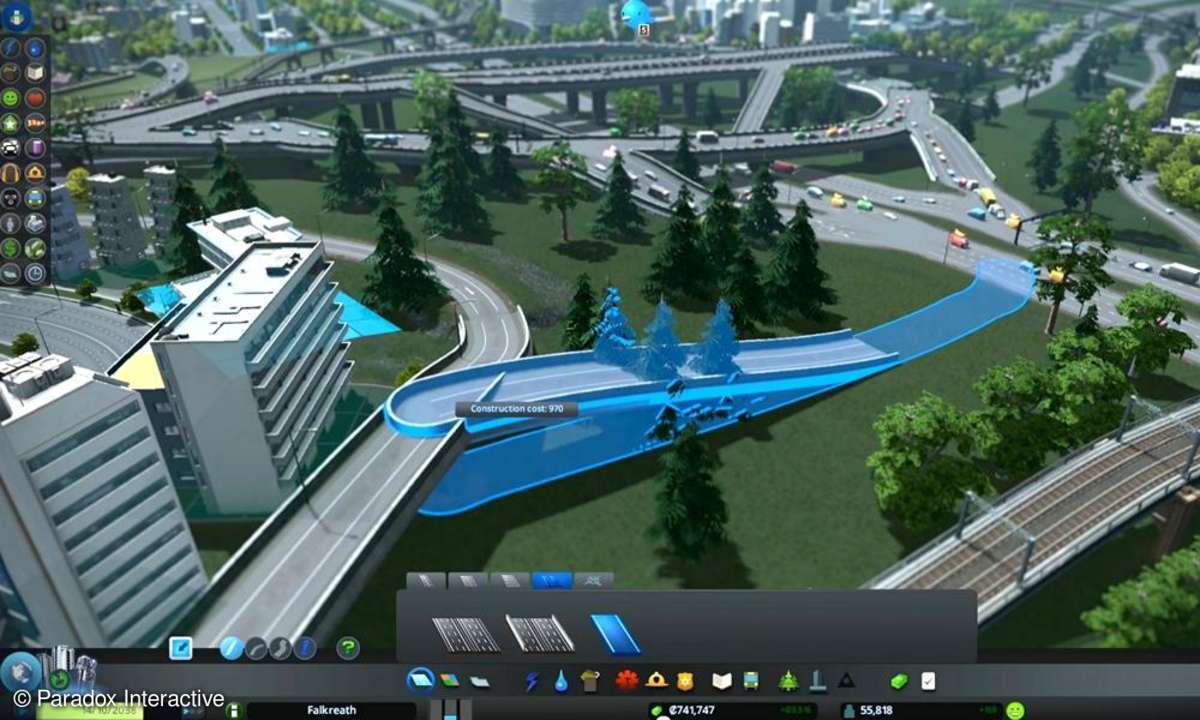 Screenshot: Cities Skylines