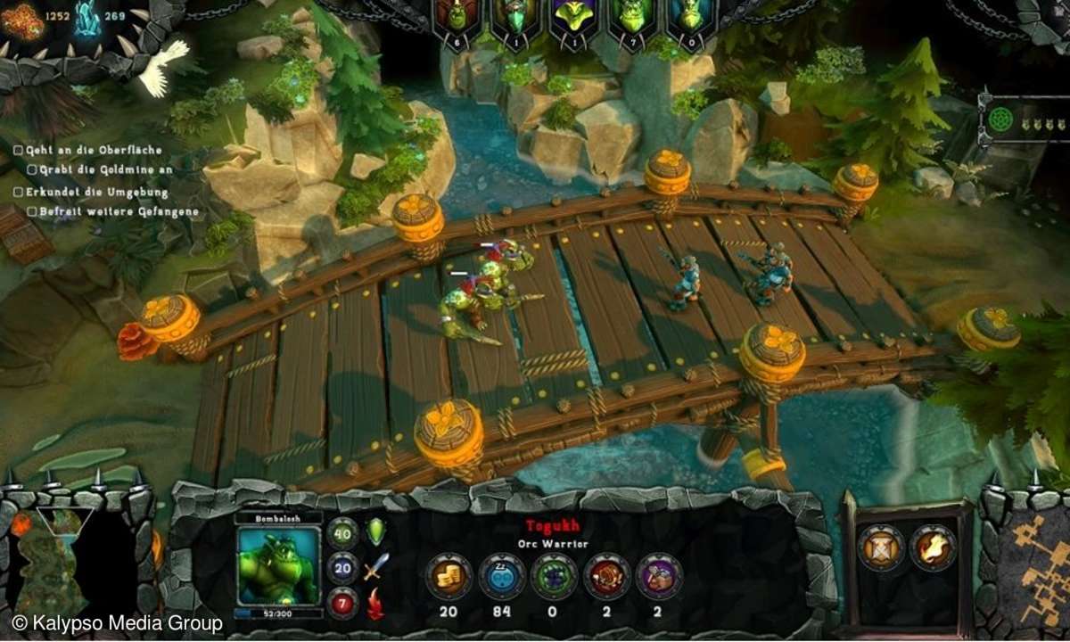 Screenshot: Dungeons 2