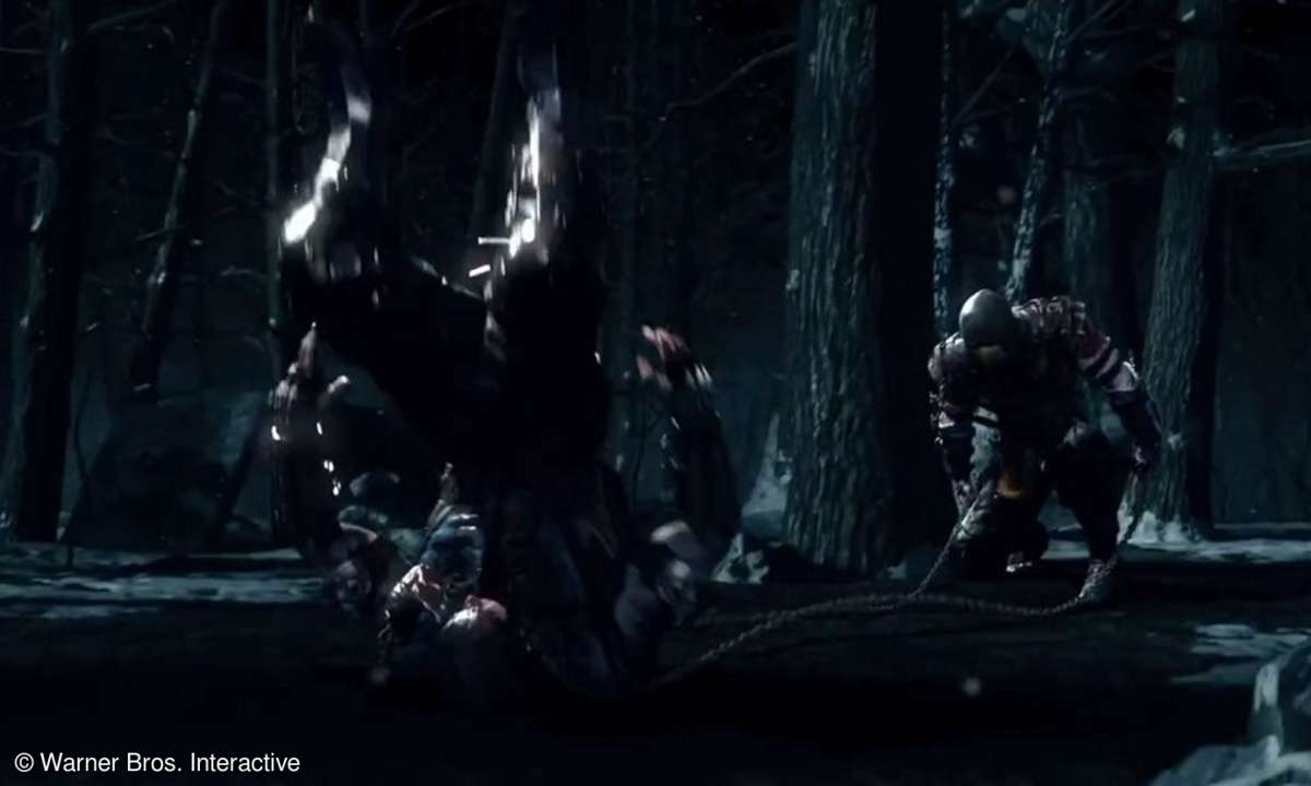 Screenshot: Mortal Kombat X