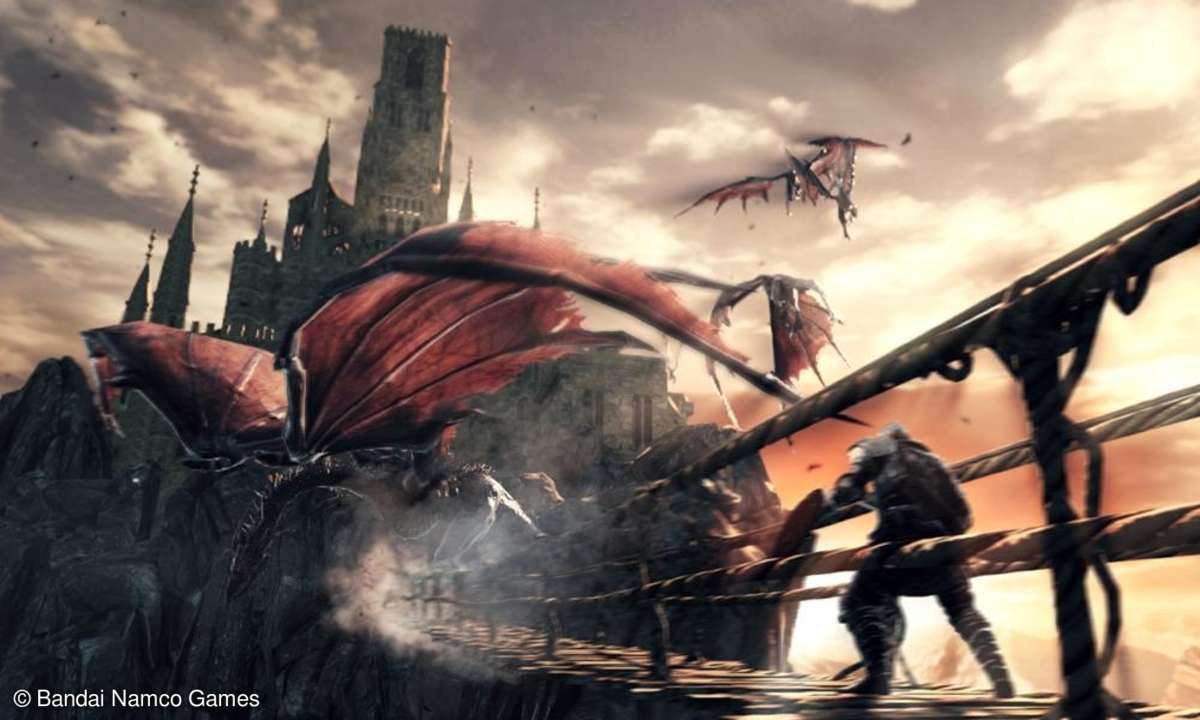 Screenshot: Dark Souls 2