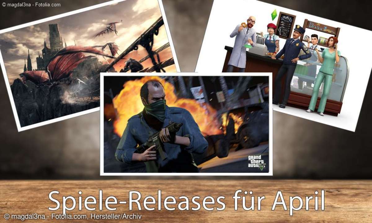 Spiele-Releases im April
