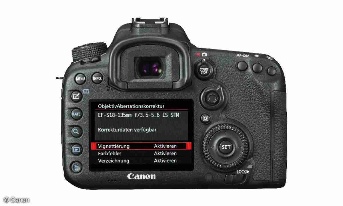 EOS 7D MkII in der Praxis - connect-living