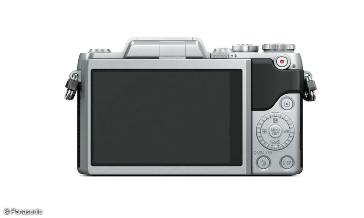 Panasonic Lumix DMC-GF7 Display