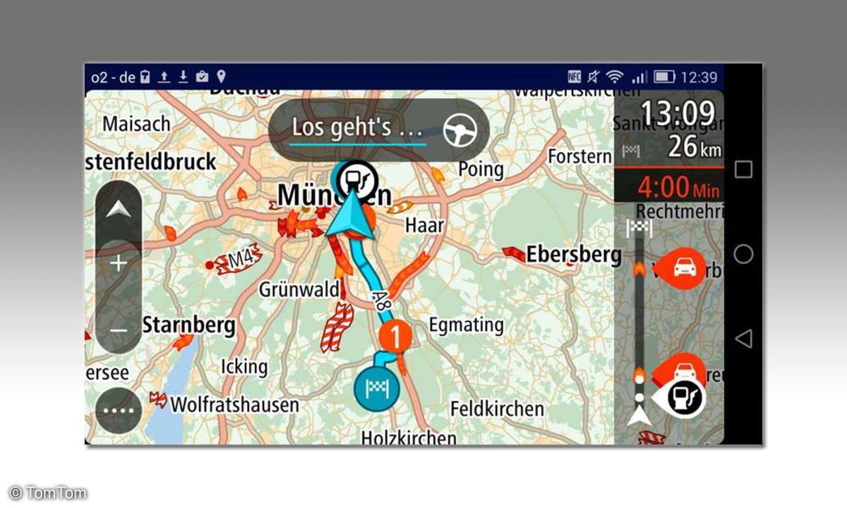 TomTom Screenshot