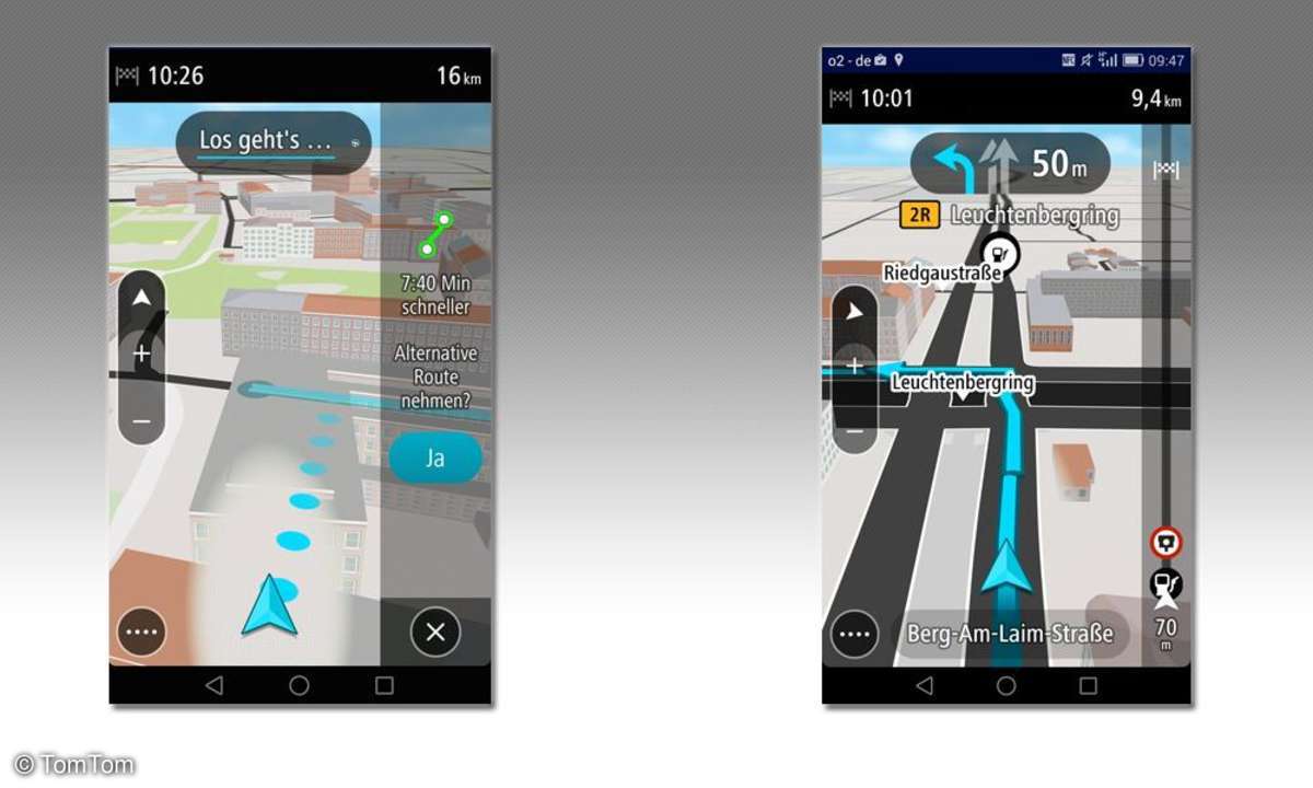 TomTom Screenshots