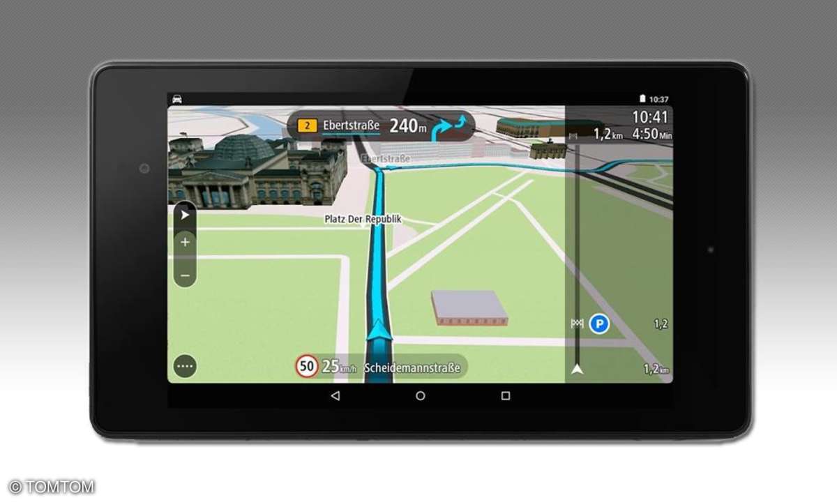 TOMTOM Go Mobile für Android
