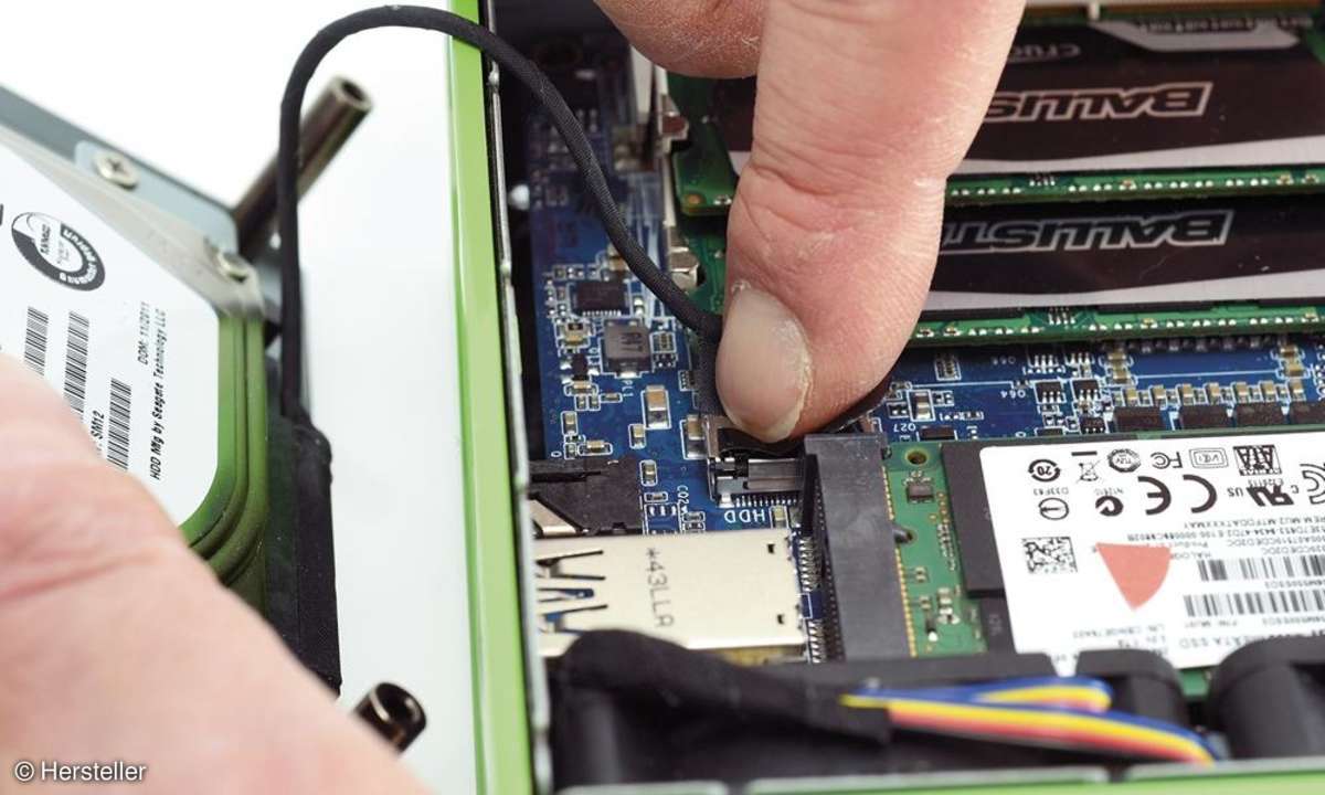 Mini-Gaming-PC im Eigenbau