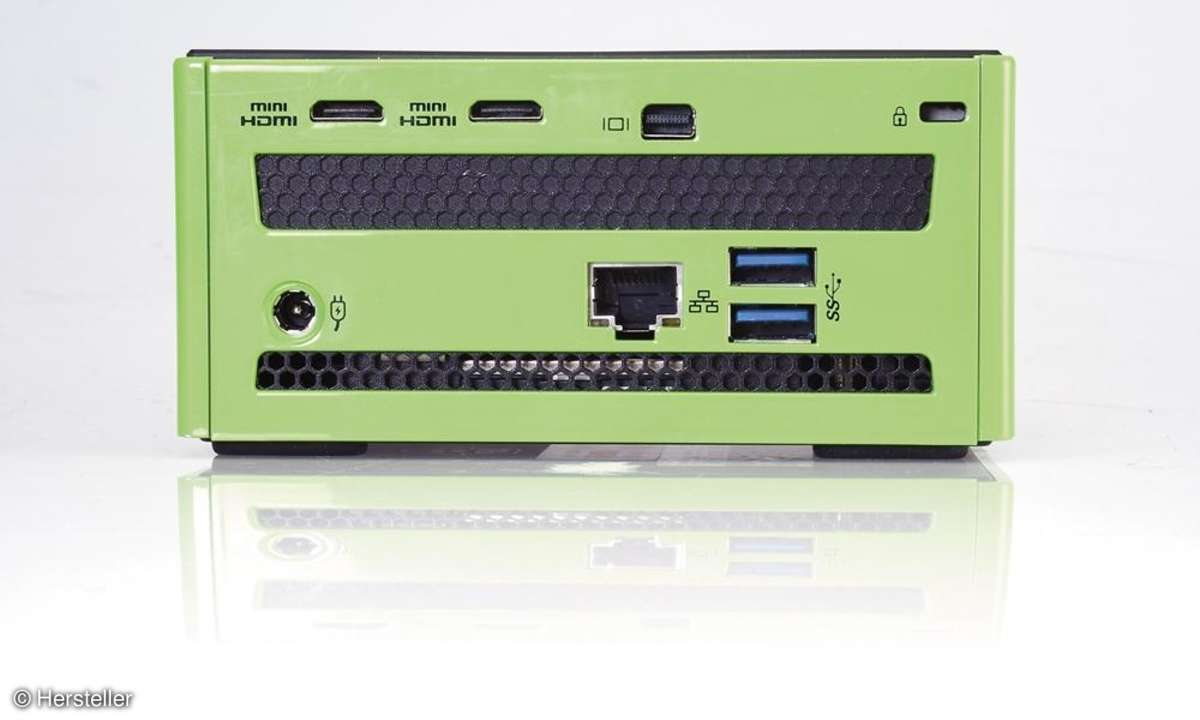 Mini-Gaming-PC im Eigenbau