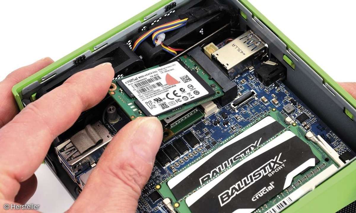 Mini-Gaming-PC im Eigenbau