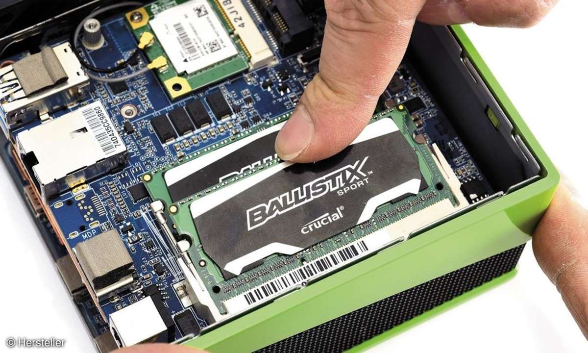 Mini-Gaming-PC im Eigenbau