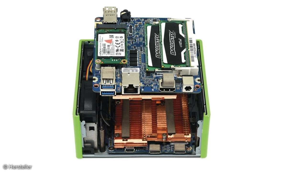 Mini-Gaming-PC im Eigenbau