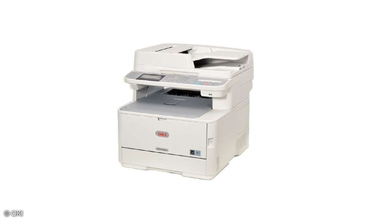 OKI MC342W