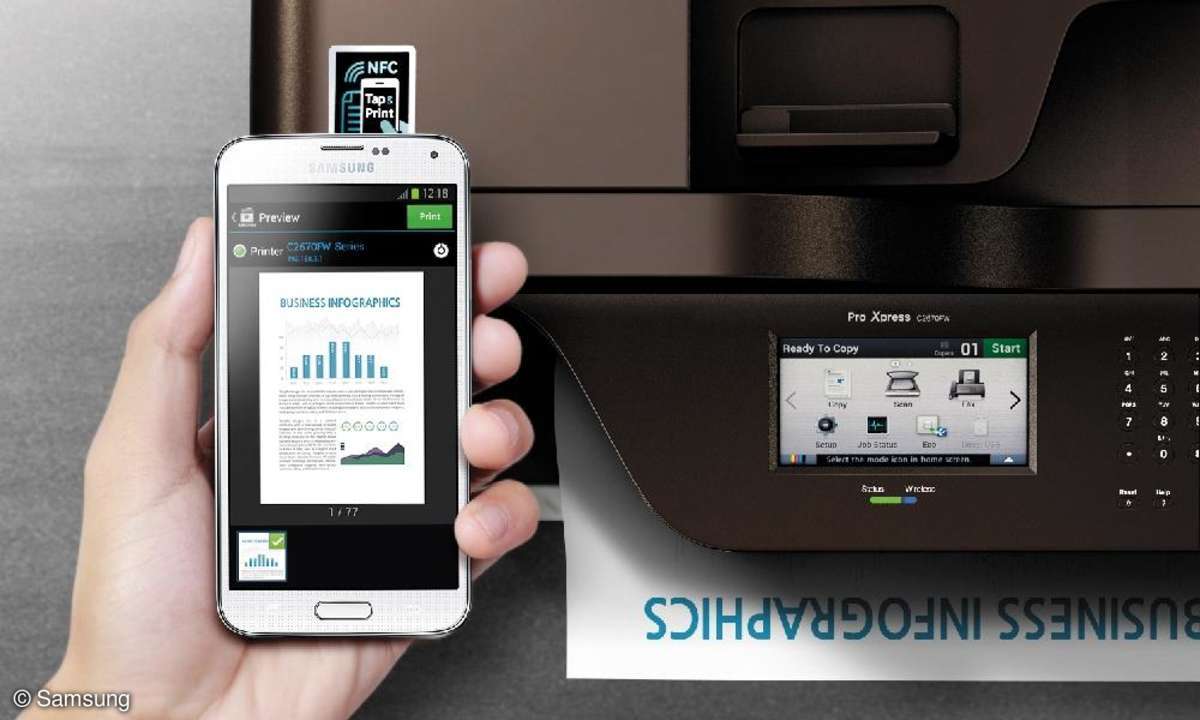 NFC-Schnittstelle