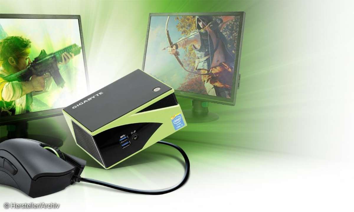 Mini Gaming-PC selber bauen