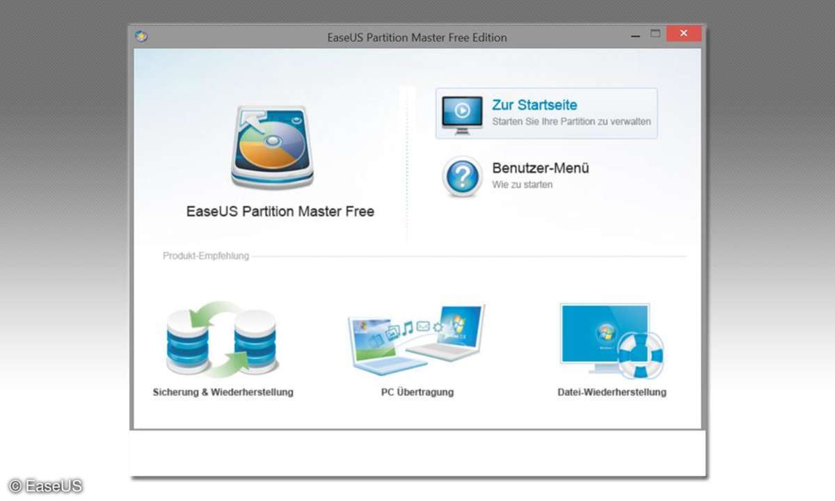 EaseUS Partition Master