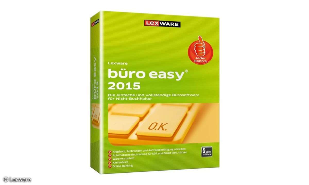 Lexware Büro Easy 2015