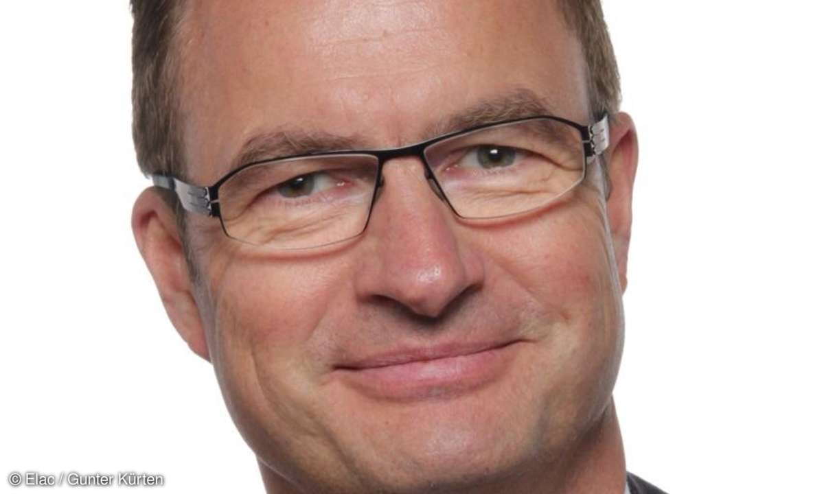 Elac-Geschäftsführer Gunter Kürten