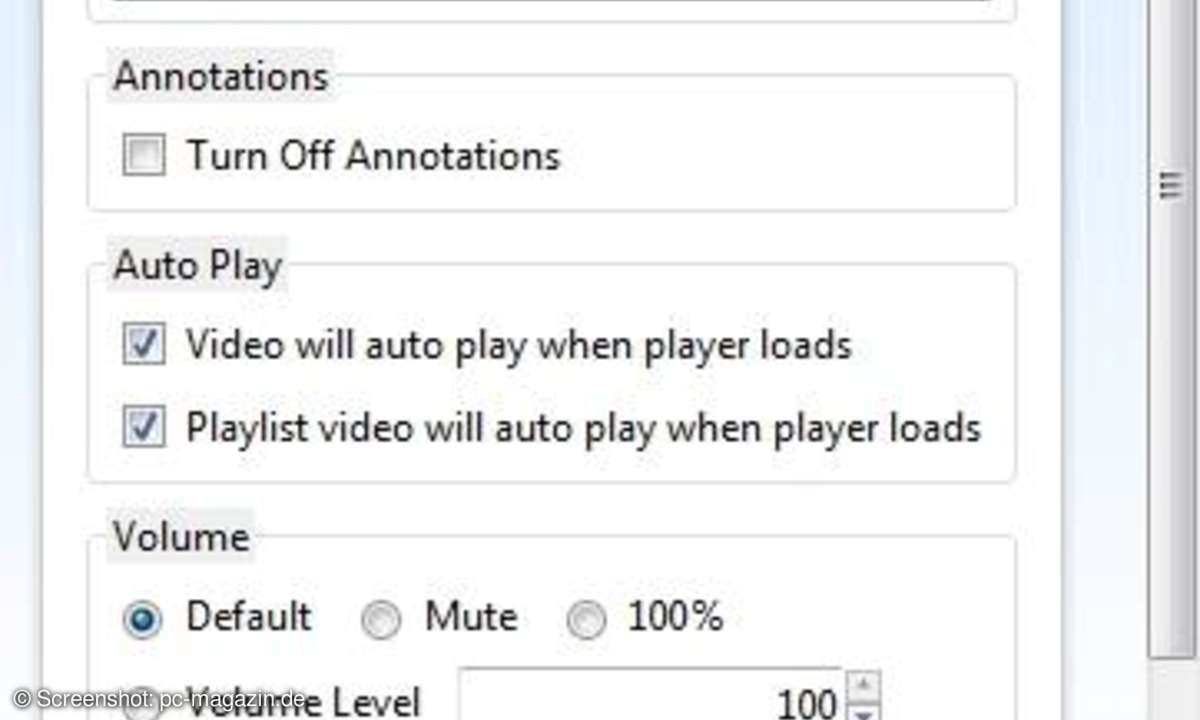 YouTube High Definition