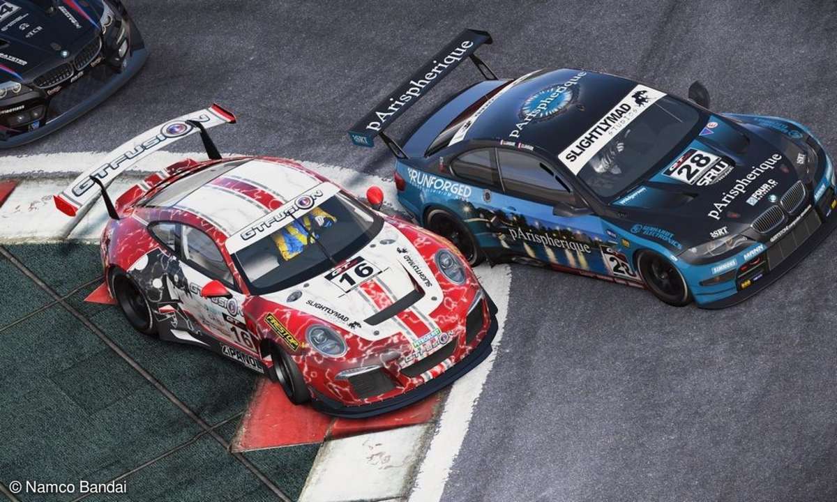 Screenshot: Project Cars