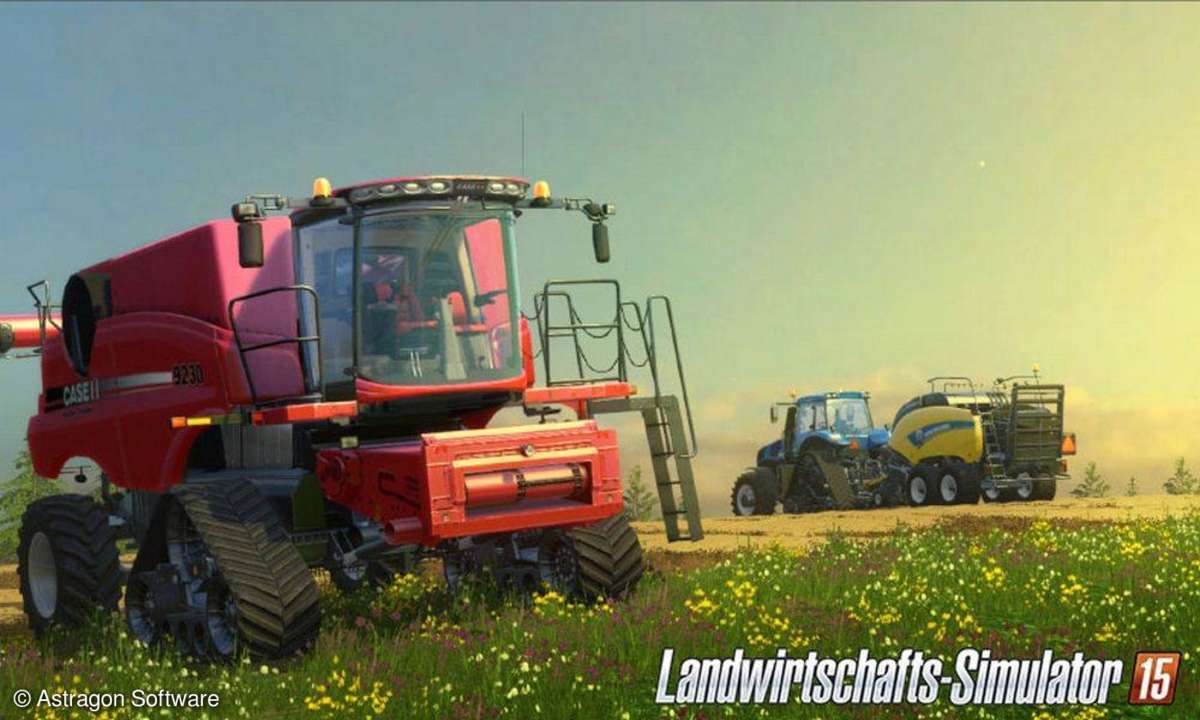 Screenshot: Landwirtschafts-Simulator 2015