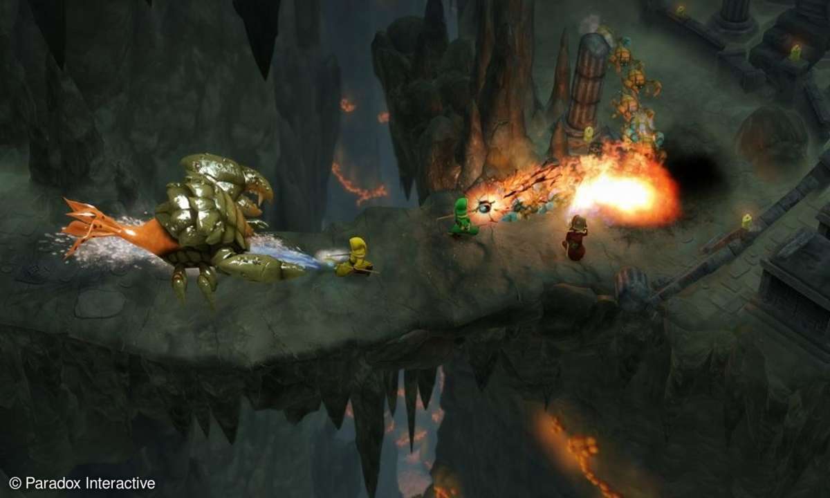 Screenshot: Magicka 2