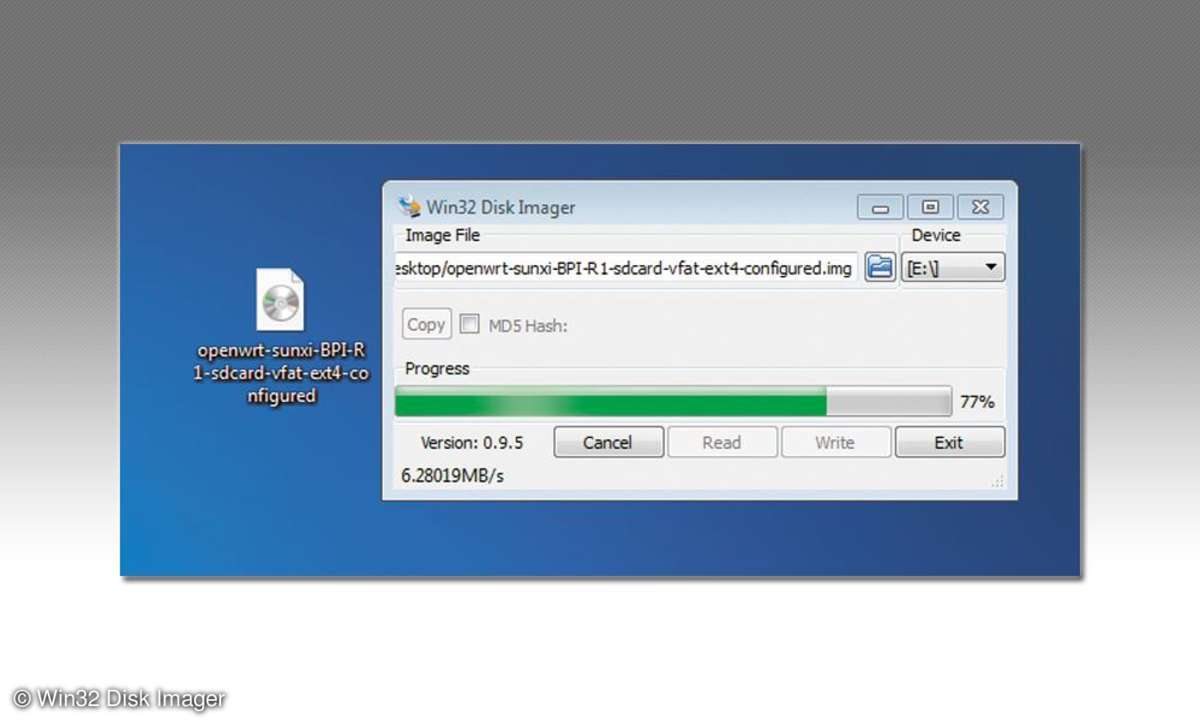 Win32 Disk Imager