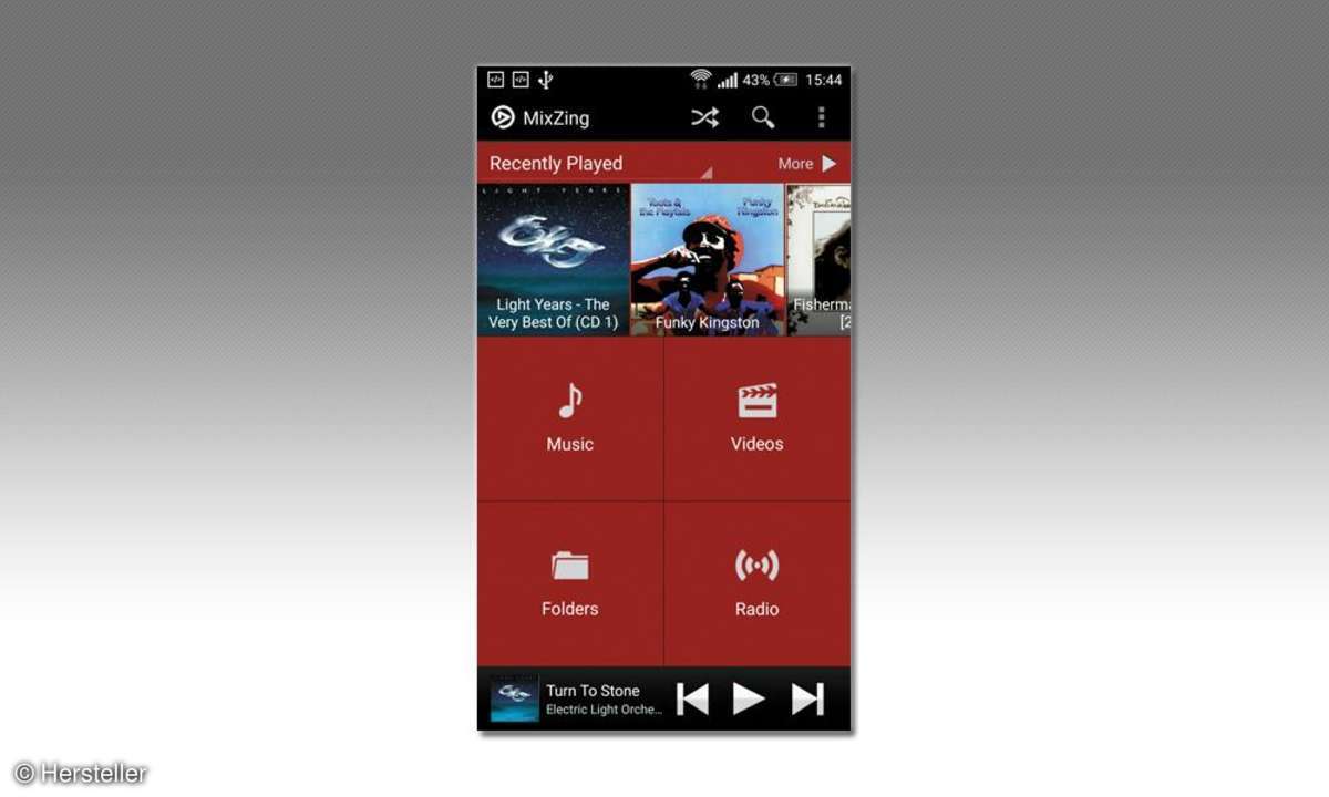 MixZing Musikplayer