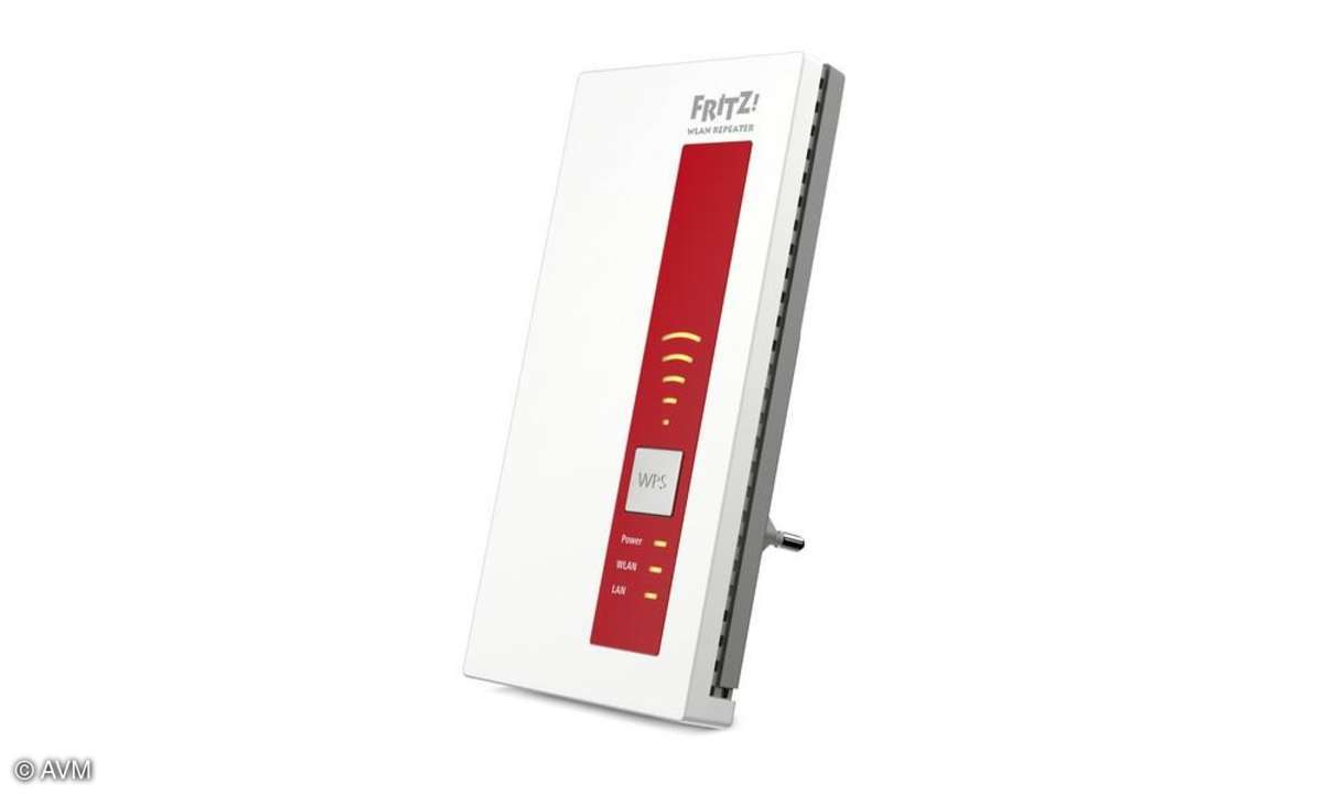FRITZ!WLAN Repeater 1750E