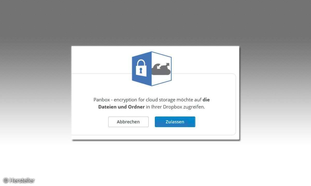 Daten mit Panbox und Dropbox