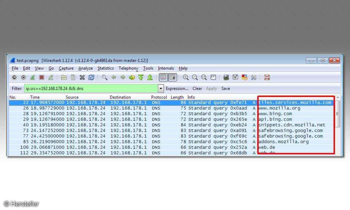 Heimnetz Clients