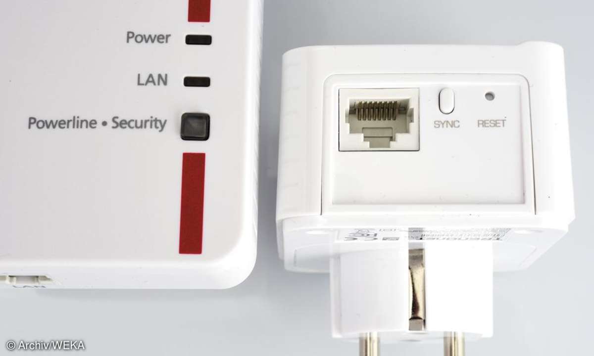 Powerline Adapter - Test