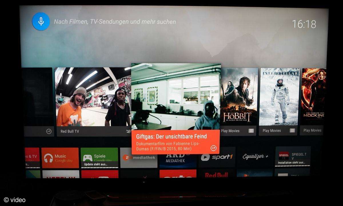 Android TV Highlights