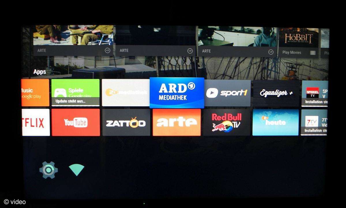 Android TV Apps