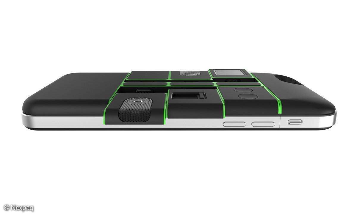 Nexpaq - Modulares Smartphone-Case