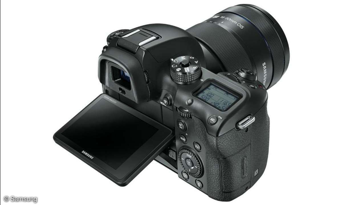 Samsung NX1 mit Monitor