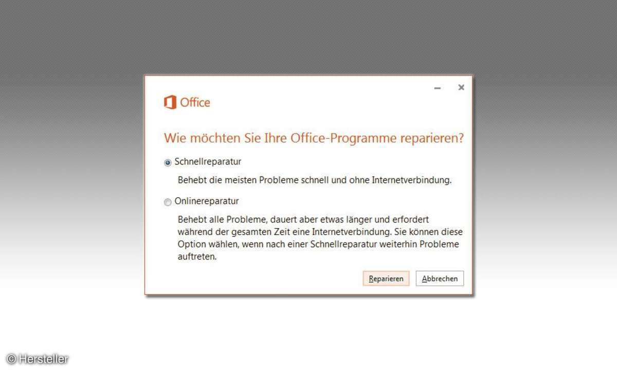 Office Reparatur
