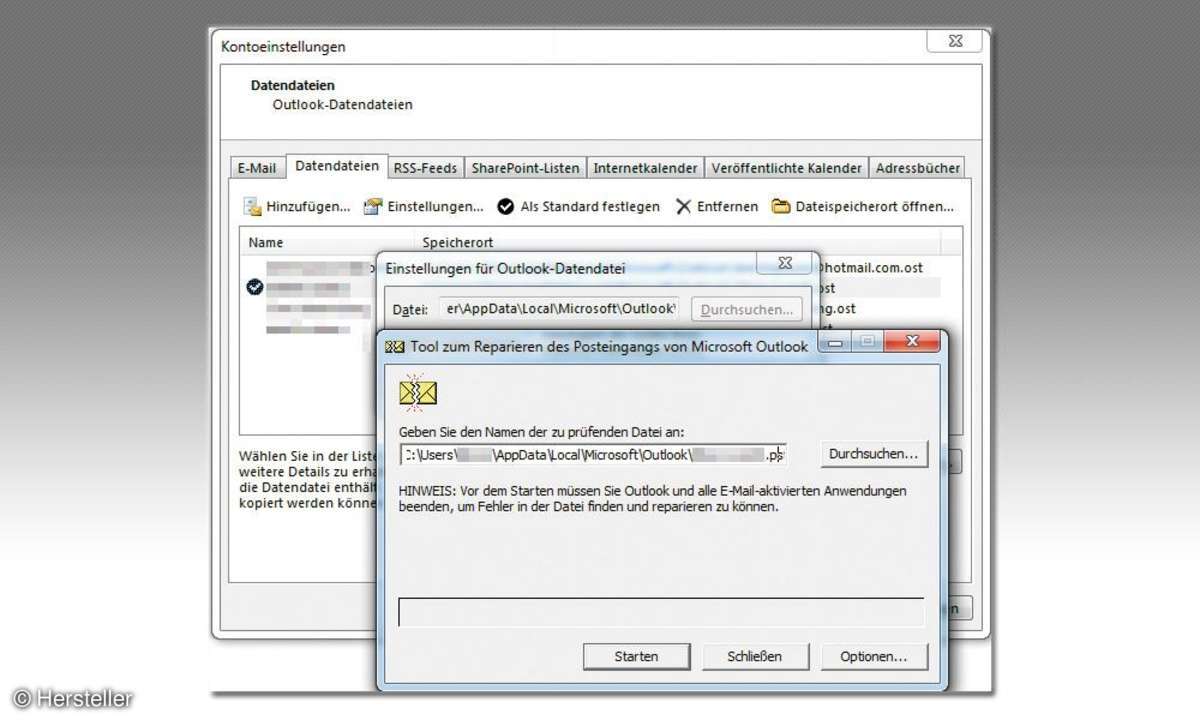 Reparatur-Kit