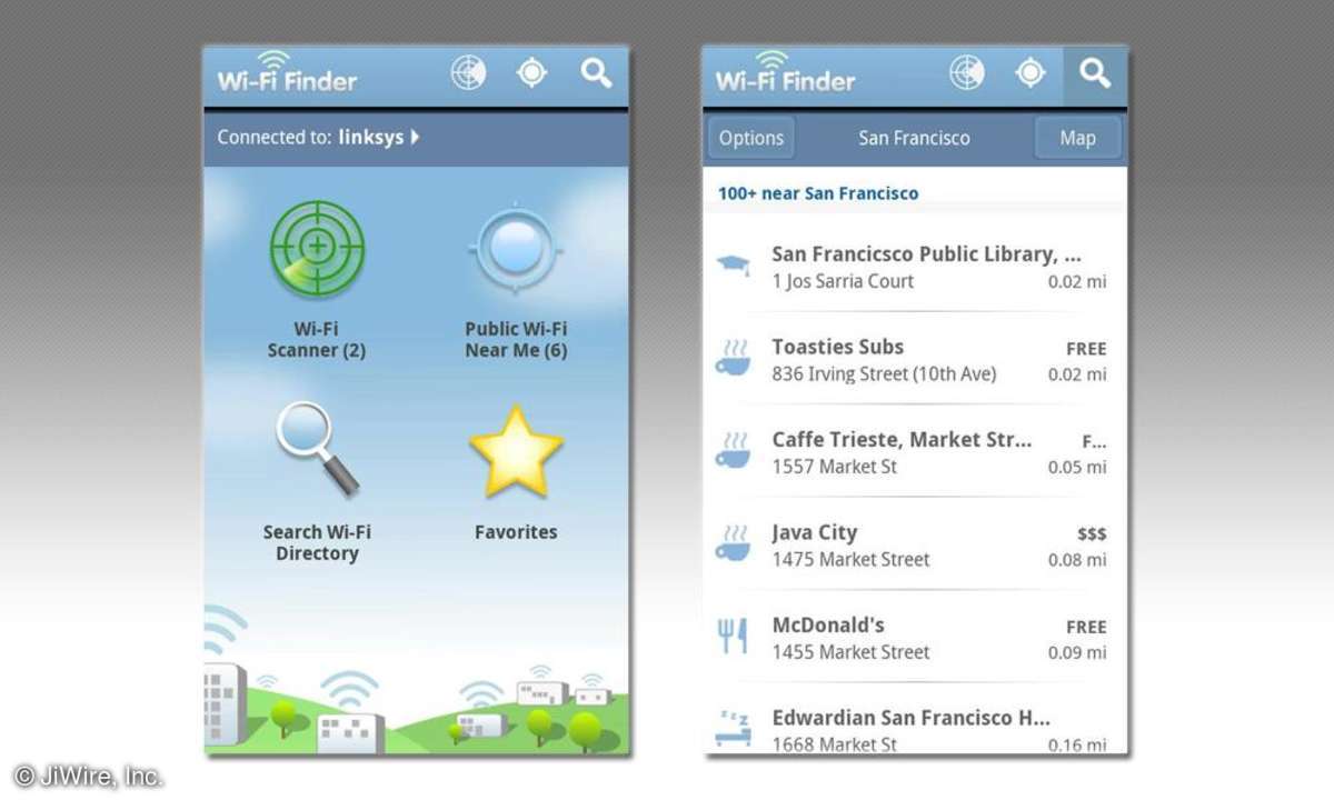 WiFi Finder