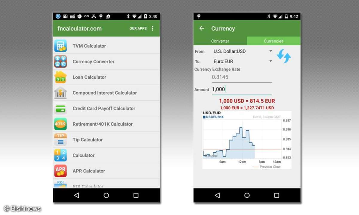 Financial Calculators