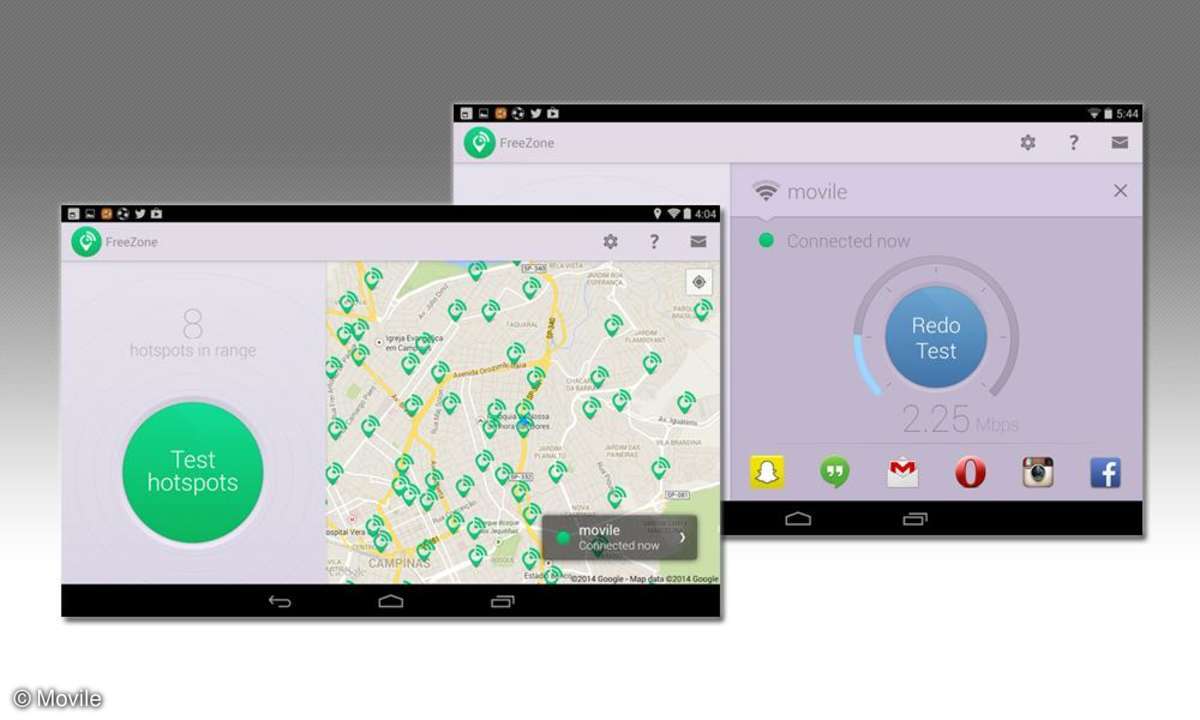 FreeZone App
