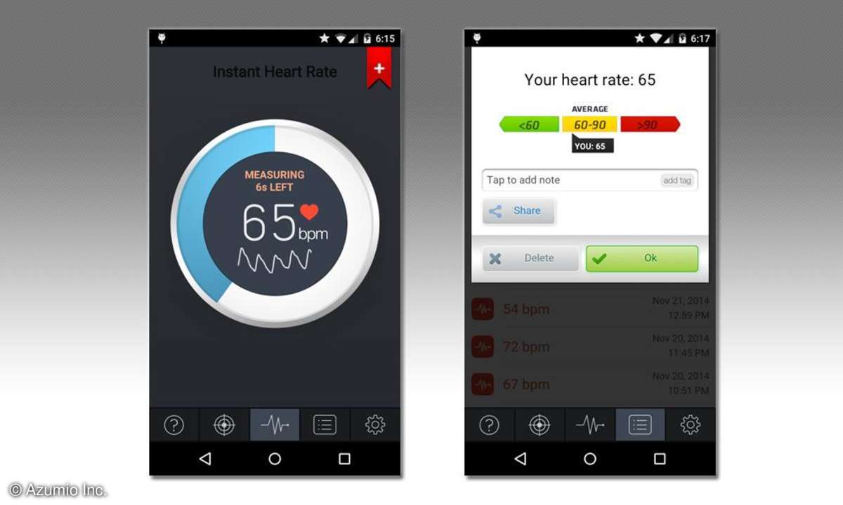 Instant Heart Rate