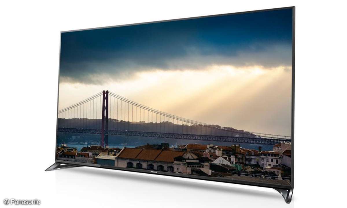 4K-TV von Panasonic