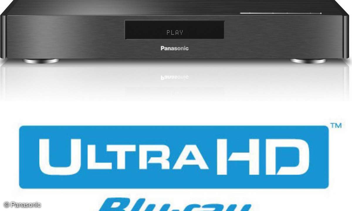 4K-Player von Panasonic