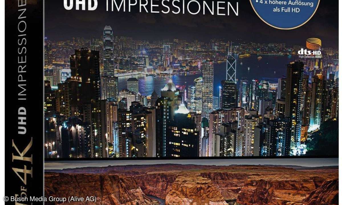 Packshot von Best of 4K - UHD Impressionen