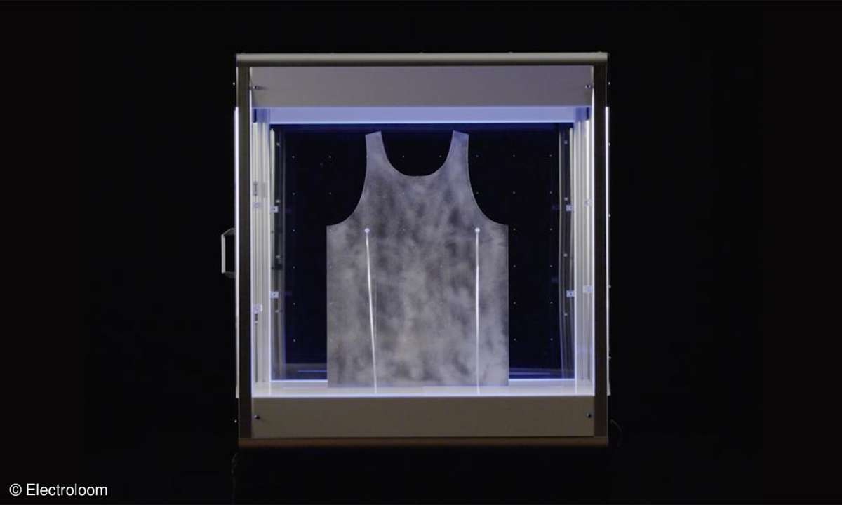 Electroloom - Kleidungs-Drucker