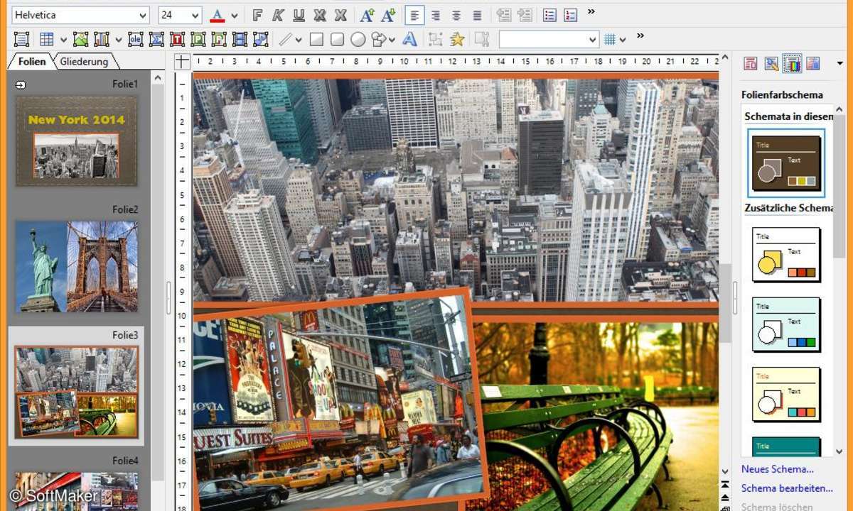 Presentations 2016 Screenshot