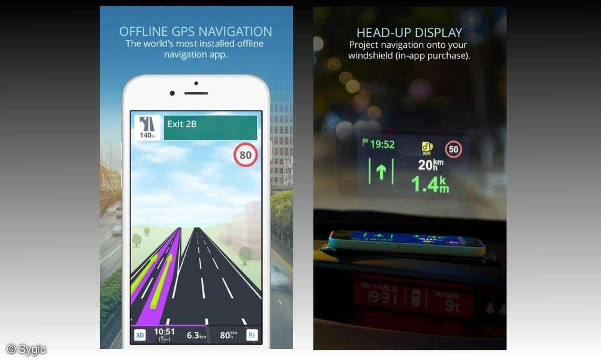 Sygic Screenshots
