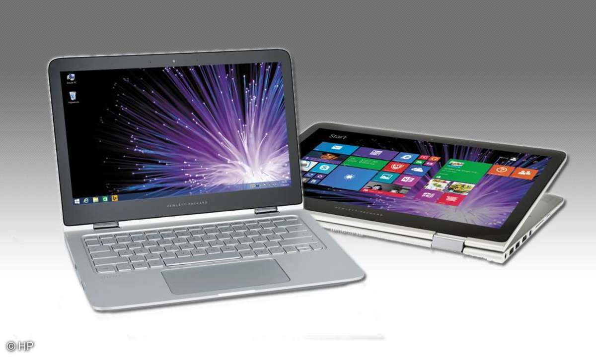 Hewlett-Packard Spectre 13x360