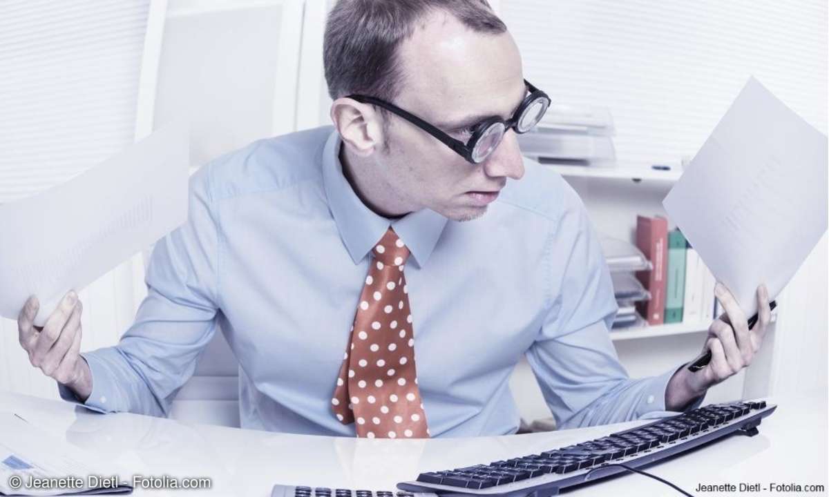 Manager im Stress