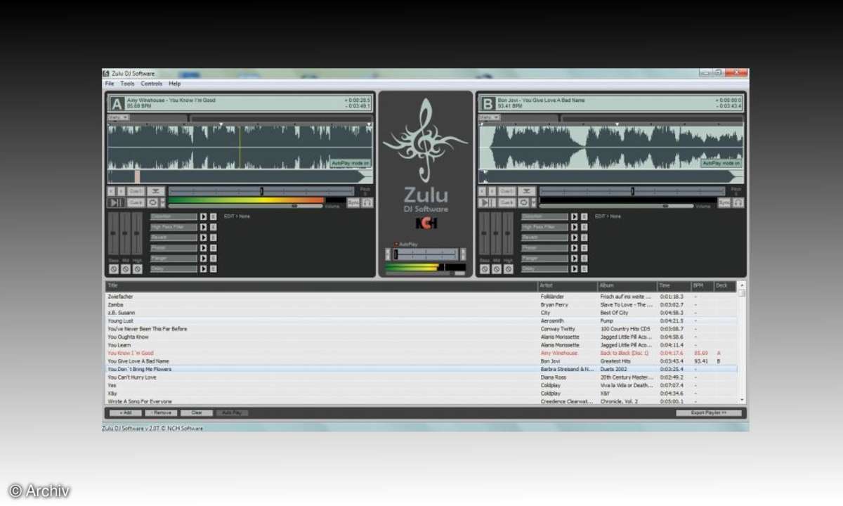 Zulu DJ Software Fr
